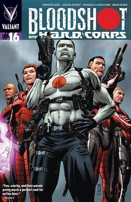 Book cover for Bloodshot and H.A.R.D. Corps Issue 16
