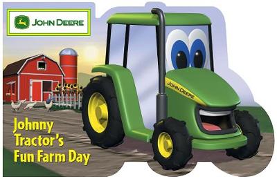 Book cover for Johnny Tractor's Fun Farm Day