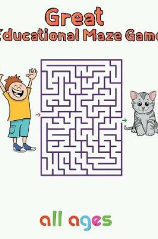 Cover of Great Educational Maze Game All ages