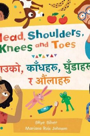 Cover of Head, Shoulders, Knees and Toes (Bilingual Nepali & English)