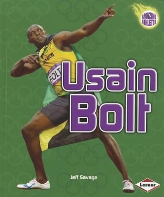 Book cover for Usain Bolt