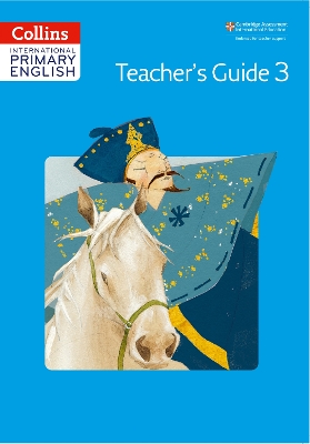 Book cover for International Primary English Teacher's Book 3