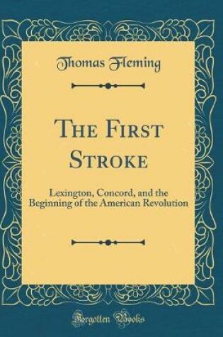 Cover of The First Stroke
