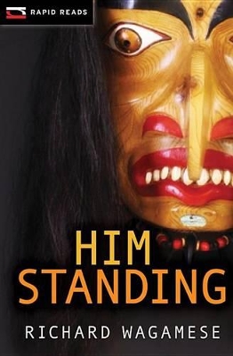 Book cover for Him Standing