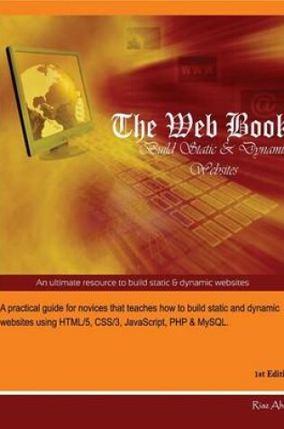 Cover of The Web Book - Build Static and Dynamic Websites