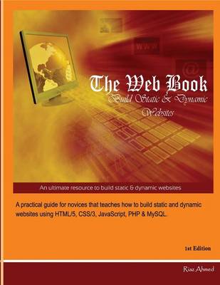 Book cover for The Web Book - Build Static and Dynamic Websites