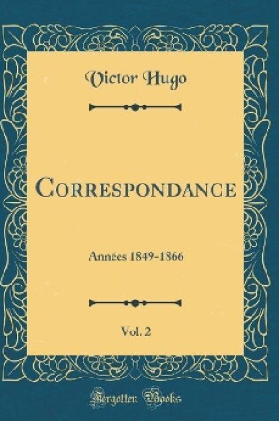 Cover of Correspondance, Vol. 2