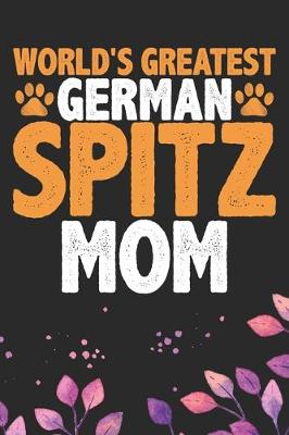 Book cover for World's Greatest German Spitz Mom