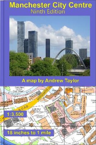 Cover of Manchester City Centre Map