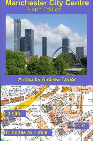 Cover of Manchester City Centre Map
