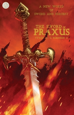 Book cover for The Sword of Praxus