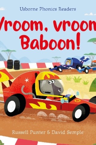 Cover of Vroom, vroom, Baboon!