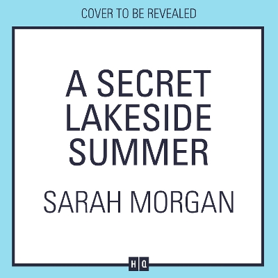 Book cover for A Secret Lakeside Summer