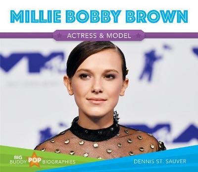 Book cover for Millie Bobby Brown