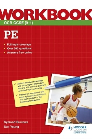 Cover of OCR GCSE (9-1) PE Workbook