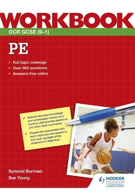 Book cover for OCR GCSE (9-1) PE Workbook