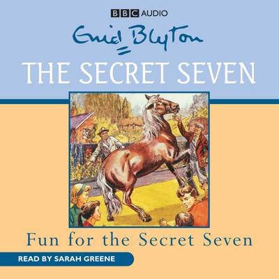 Book cover for The Secret Seven: Fun for the Secret Seven