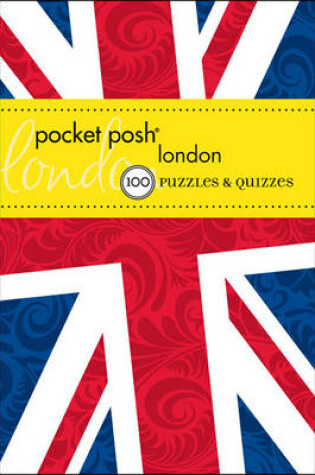 Cover of Pocket Posh London
