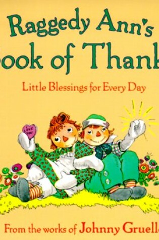 Cover of Raggedy Ann's Book of Thanks