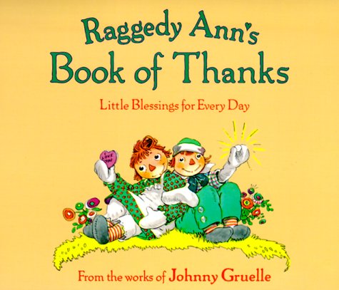 Book cover for Raggedy Ann's Book of Thanks