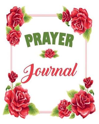 Book cover for Prayer Journal