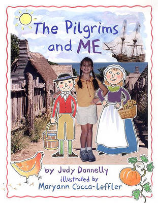 Book cover for The Pilgrims and Me by Carrie Rosen