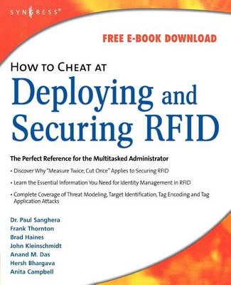 Book cover for How to Cheat at Deploying and Securing Rfid