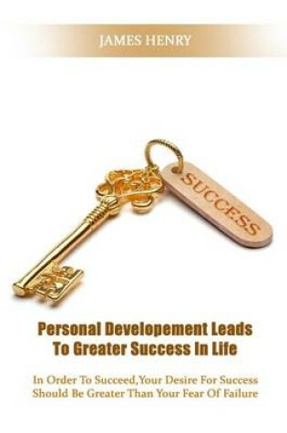 Cover of Personal Developement Leads to Greater Success in Life
