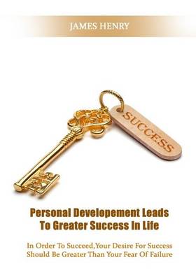 Book cover for Personal Developement Leads to Greater Success in Life