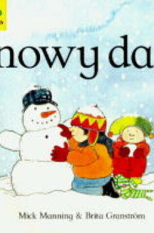 Cover of Snowy Day