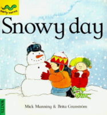 Book cover for Snowy Day