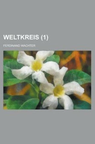 Cover of Weltkreis (1 )