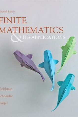 Cover of Finite Mathematics & Its Applications (1 -download)