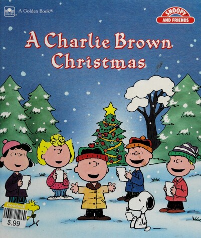 Book cover for A Charlie Brown's Christmas