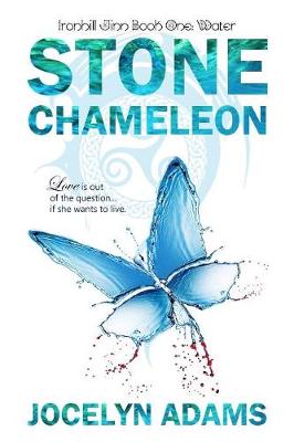 Book cover for Stone Chameleon