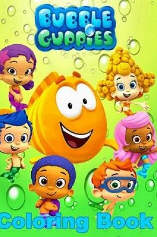 Cover of Bubble Guppies Coloring Book