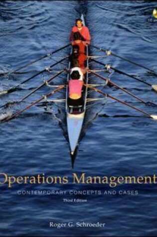 Cover of Operations Management: Contemporary Concepts and Cases