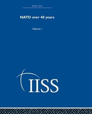 Book cover for NATO Over Forty Years