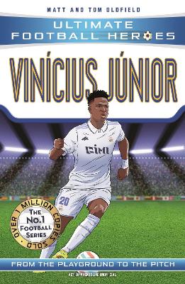 Book cover for Vinícius Júnior (Ultimate Football Heroes - The No.1 football series)