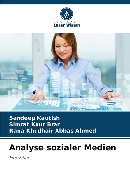 Book cover for Analyse sozialer Medien