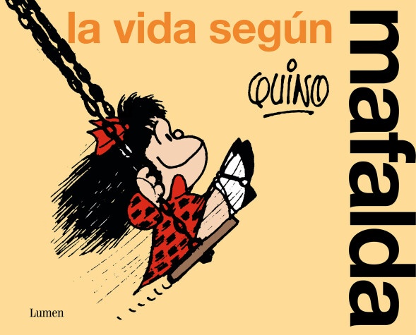 Book cover for La vida según Mafalda / Life According to Mafalda