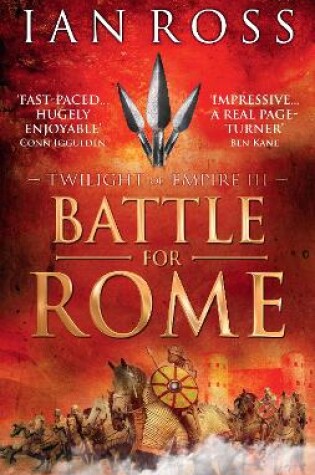 Cover of Battle For Rome
