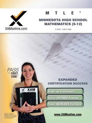 Book cover for Mtle Minnesota High School Mathematics (5-12) Teacher Certification Test Prep Study Guide