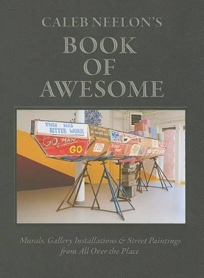 Book cover for Caleb Neelon's Book of Awesome