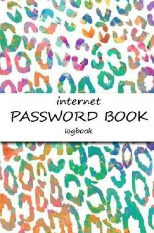 Cover of Password Book Internet Logbook