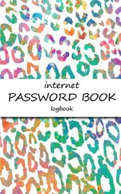 Book cover for Password Book Internet Logbook