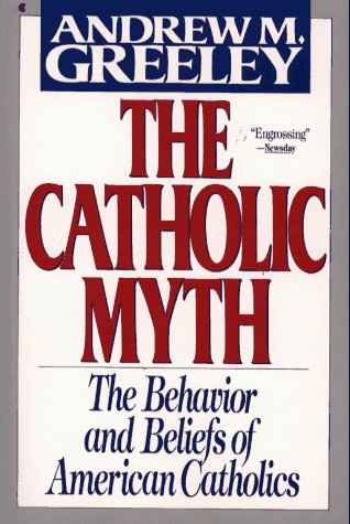 Book cover for The Catholic Myth