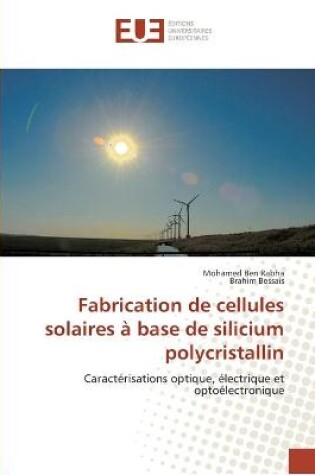 Cover of Fabrication de cellules solaires a base de silicium polycristallin