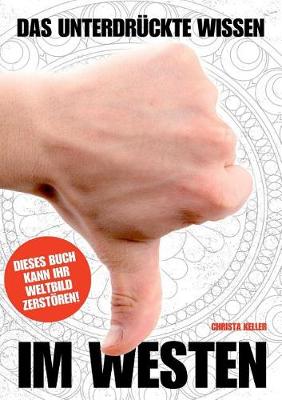 Book cover for Das unterdruckte Wissen im Westen