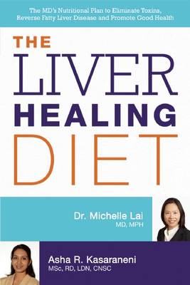 Book cover for The Liver Healing Diet